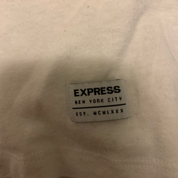 Express Henley Long Sleeve Tee - Picture 3 of 3